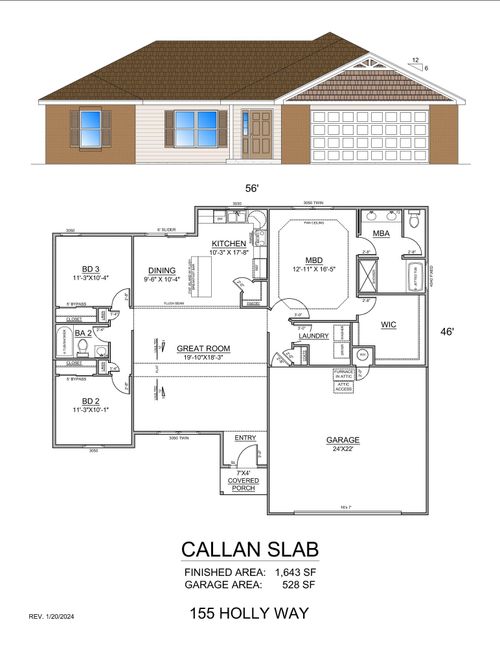 lot-2-155 Holly Way, Kirbyville, MO, 65679 | Card Image