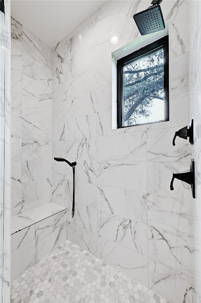 Full bathroom featuring a tile shower | Image 19