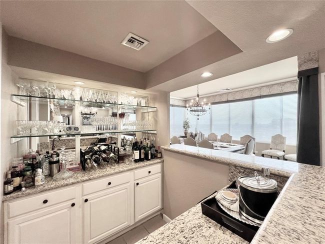 Full service bar off of the kitchen | Image 5