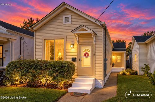 1140 Reutlinger Ave, Louisville, KY, 40204-1928 | Card Image