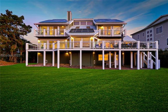 Sunrise View of Back of Structure | Image 20