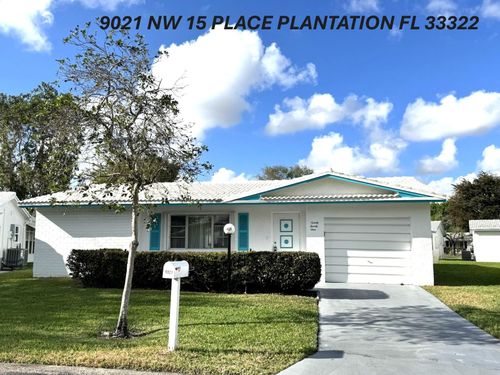 9021 Nw 15th Place, Plantation, FL, 33322 | Card Image