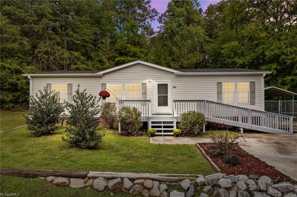 Booker T Womble Rd, Randleman, NC 27317