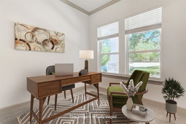 Virtually Staged Study | Image 12