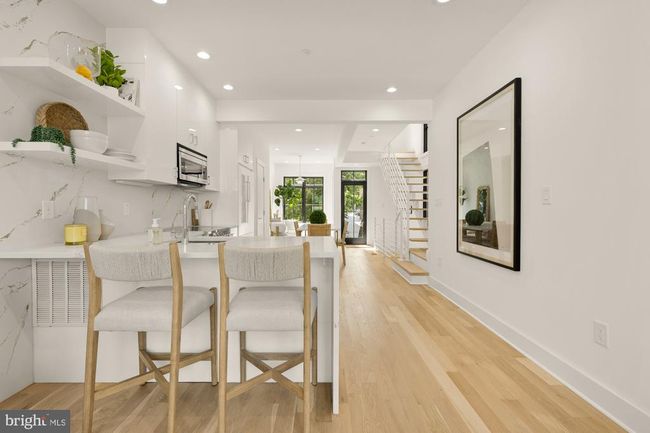 A - 1205 10 Th St Nw, Home with 4 bedrooms, 4 bathrooms and null parking in WASHINGTON DC | Image 16