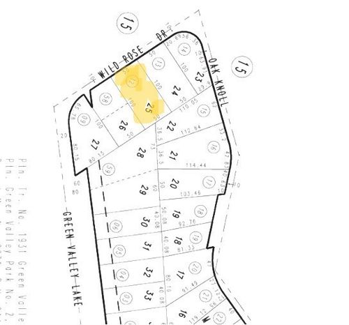 0 Wild Rose Dr, Green Valley Lake, CA, 92341 | Card Image