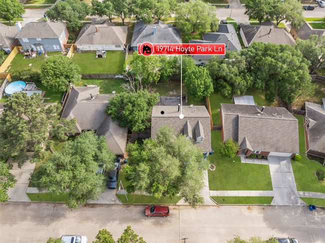 19714 Hoyte Park Ln, House other with 3 bedrooms, 3 bathrooms and null parking in Spring TX | Image 29