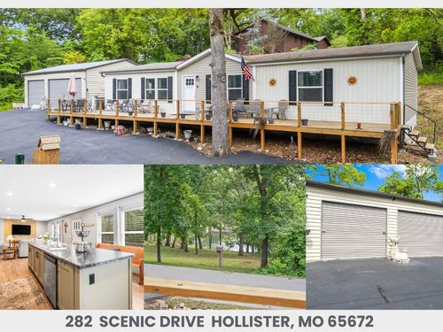 282 Scenic Dr, Hollister, MO, 65672-4916 | Card Image