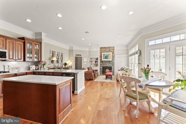 18985 Coreopsis Ter, Townhouse with 3 bedrooms, 4 bathrooms and null parking in LEESBURG VA | Image 20