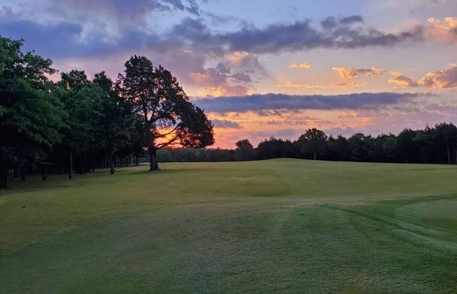 View of community with view of golf course and a lawn | Image 6