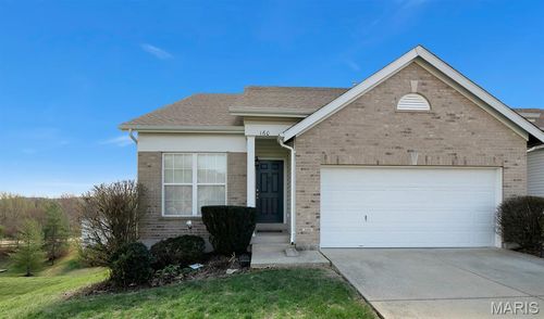 160 Hunters Run Ct, Eureka, MO, 63025-1074 | Card Image