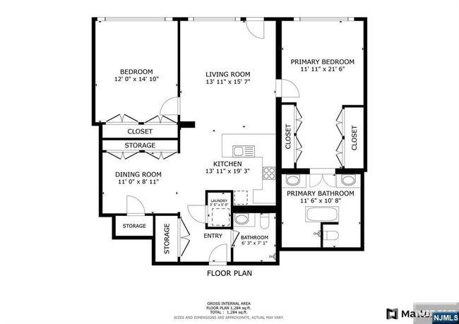 800 Ave At Port Imperial Blvd, Condo with 2 bedrooms, 2 bathrooms and null parking in Weehawken NJ | Image 34