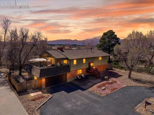 1871 Brookwood Dr, Colorado Springs, CO, 80918-1131 | Card Image