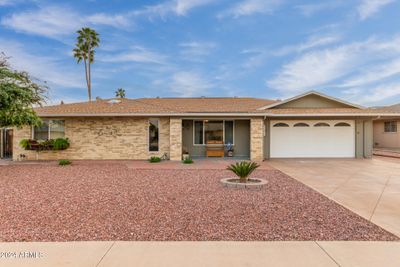 19826 N Cherry Tree Lane, House other with 2 bedrooms, 2 bathrooms and null parking in Sun City AZ | Image 1