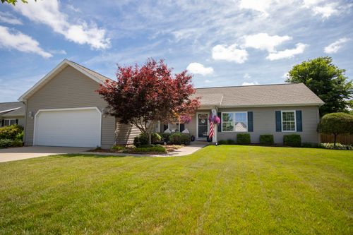 1109 Meadowsweet Ln, Vicksburg, MI, 49097-9492 | Card Image