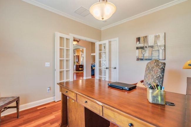 Home office featuring French doors (possible 5th bedroom) | Image 18