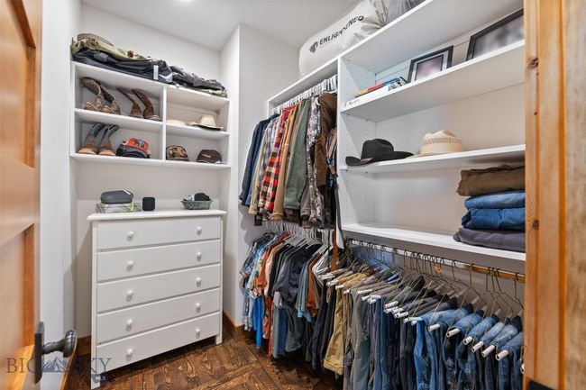 walk in closet #2 off primary | Image 30