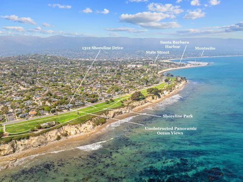 1312 Shoreline Dr, SANTA BARBARA, CA, 93109-2124 | Card Image