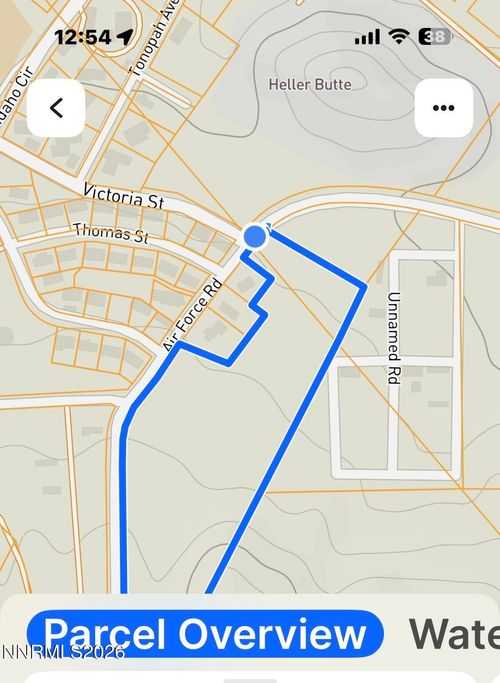 904 W Air Force Rd, Tonopah, NV, 89049 | Card Image