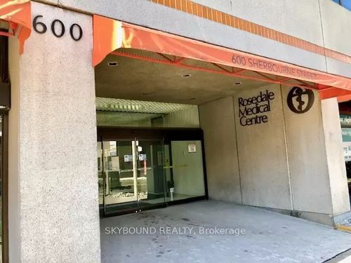 512-600 Sherbourne St, Toronto, ON, M4X1W4 | Card Image