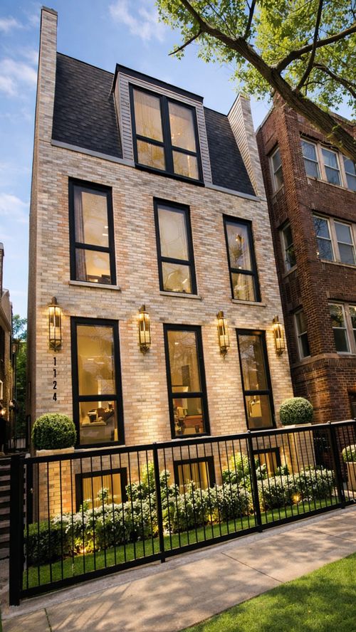 1124 W Addison St, CHICAGO, IL, 60613-3806 | Card Image