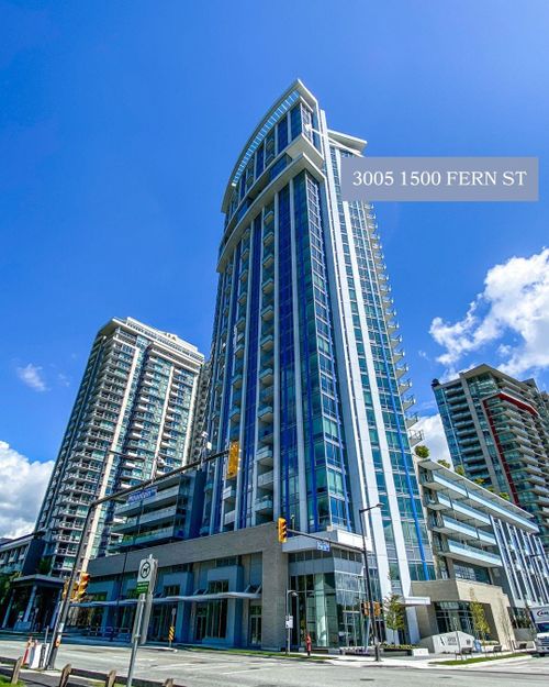 3005-1500 Fern Street, North Vancouver, BC, V7J1H6 | Card Image