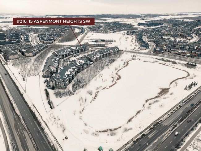 216 - 15 Aspenmont Hts Sw, Condo with 1 bedrooms, 1 bathrooms and 1 parking in Calgary AB | Image 30