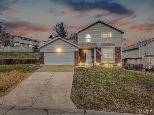 7511 Hillcress Ct, Barnhart, MO, 63012-1492 | Card Image