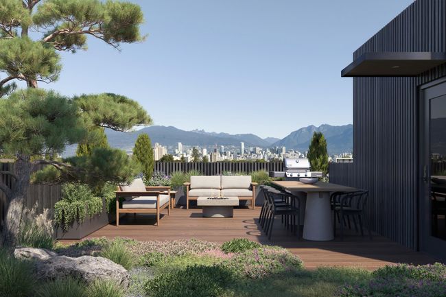 108 - 555 W 28 Th Avenue, Townhouse with 4 bedrooms, 2 bathrooms and 2 parking in Vancouver BC | Image 1