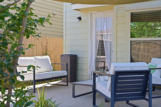 View of patio / terrace featuring outdoor lounge area | Image 37