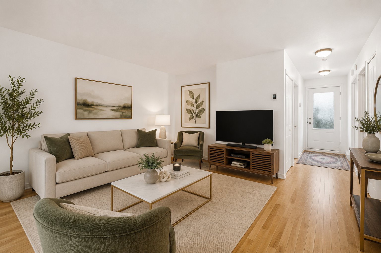Residential Lease in Montréal (Mercier/Hochelaga-Maisonneuve) 3