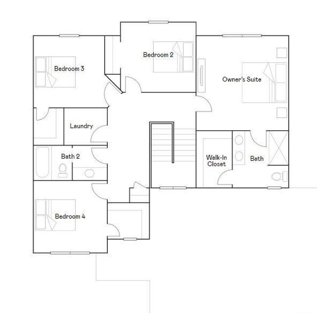 Vanderbilt 2nd floor floorplan | Image 27