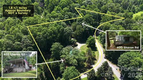 400 & 402 Sharon Road, Fairview, NC, 28730 | Card Image