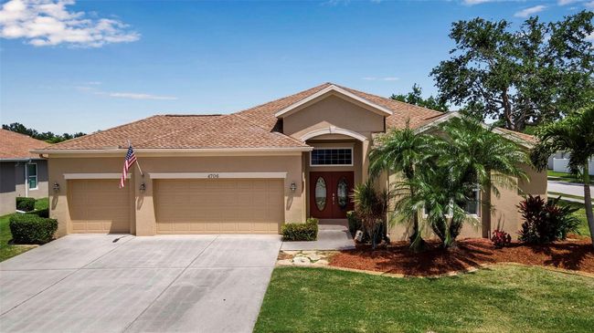 4706 Josselin Pl, House other with 4 bedrooms, 2 bathrooms and null parking in PARRISH FL | Image 15
