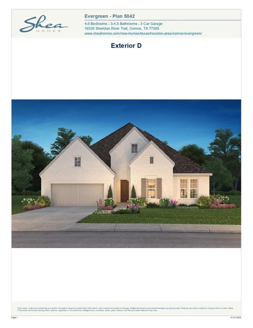 12846 Forest Garden Ct, Conroe, TX, 77302-1231 | Card Image