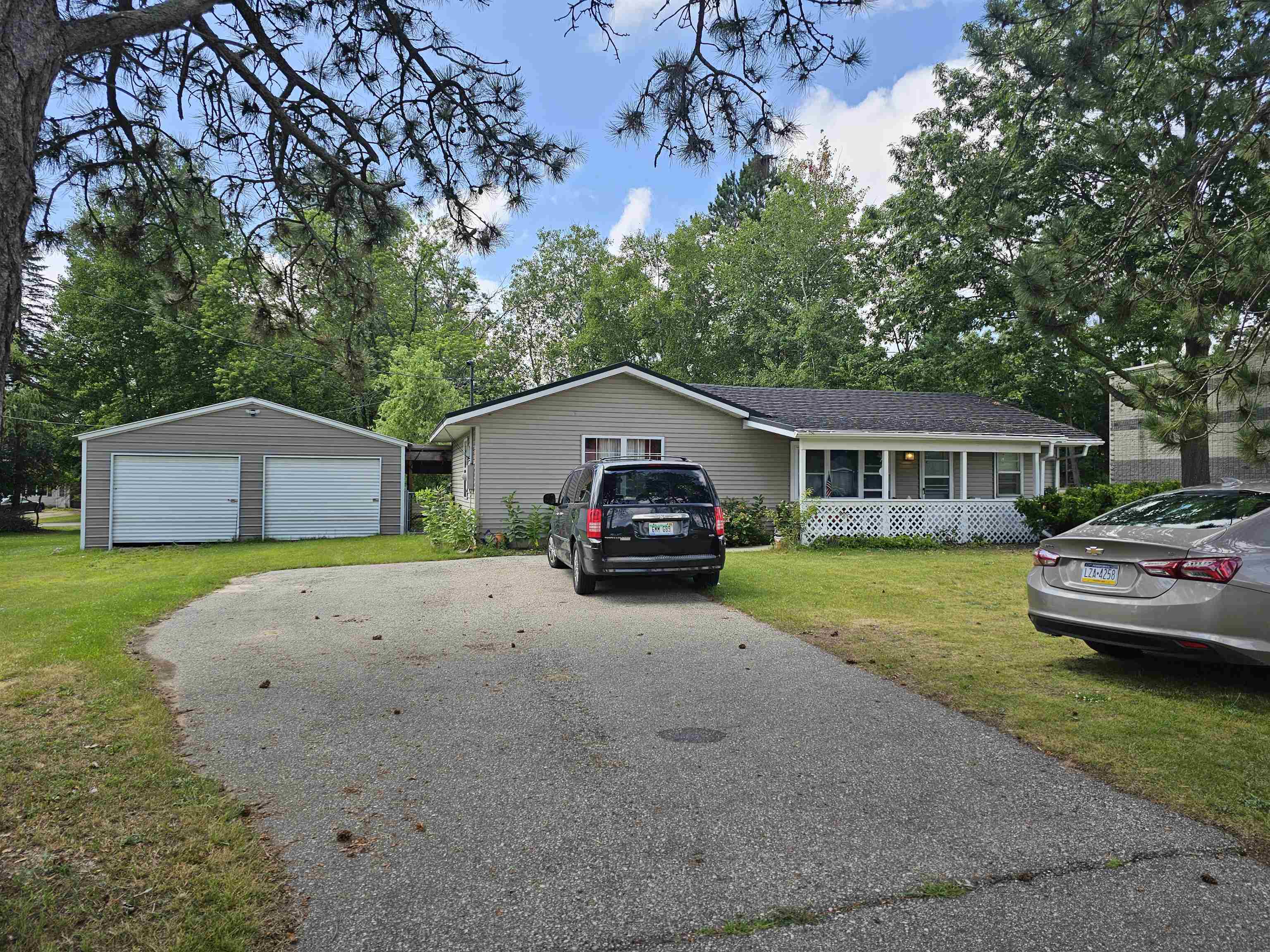 Morey Rd, Lake City, MI 49651