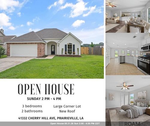 41332 Cherry Hill Dr, Prairieville, LA, 70769-5770 | Card Image