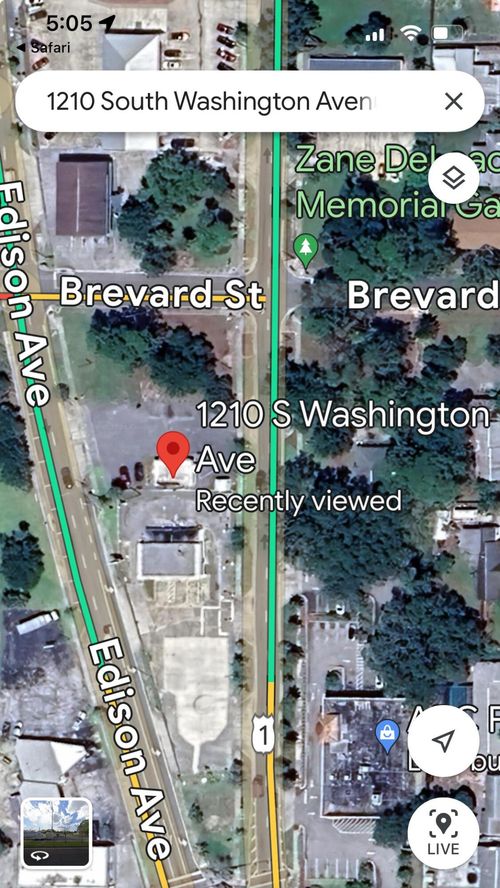 1210 S Washington Ave, Titusville, FL, 32780-4259 | Card Image