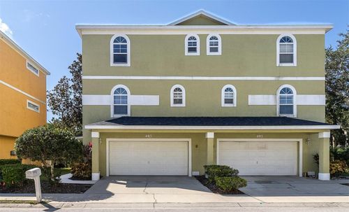 487 Bayou Village Dr, TARPON SPRINGS, FL, 34689-3607 | Card Image