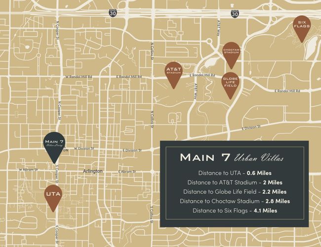 123 Thornton St, Townhouse with 2 bedrooms, 3 bathrooms and null parking in Arlington TX | Image 36