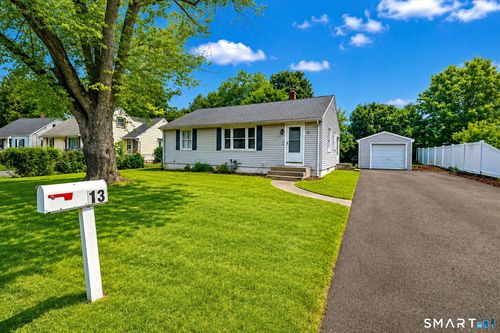 13 Parkview Rd, Wallingford, CT, 06492-3051 | Card Image