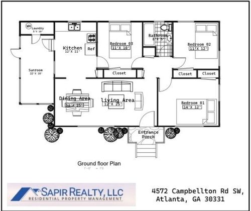 4572 Campbellton Rd Sw, Atlanta, GA, 30331-6913 | Card Image