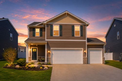 6816 Cobble Springs Lane, Wonder Lake, IL, 60097 | Card Image
