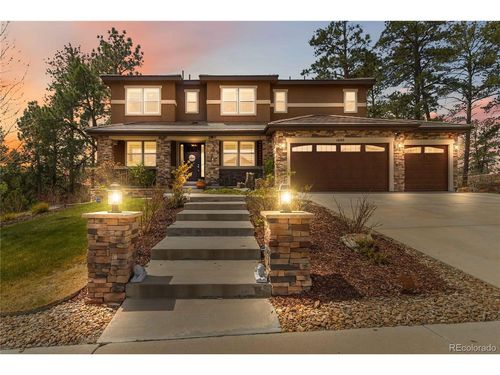 1600 Knotty Pine Way, Castle Rock, CO, 80108-8013 | Card Image
