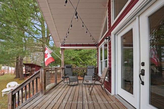 1055 Dark Lake Rd, House other with 3 bedrooms, 2 bathrooms and 6 parking in Haliburton ON | Image 11
