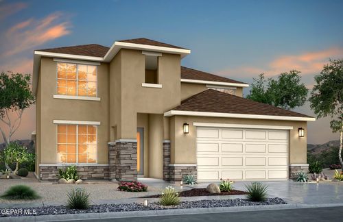 2232 Rocky Terrace Pl, El Paso, TX, 79911-7530 | Card Image