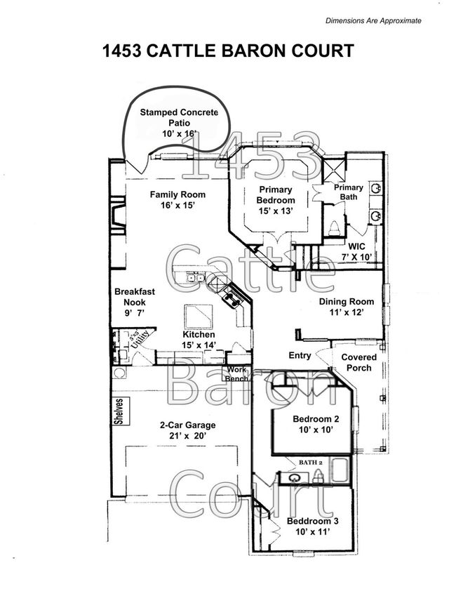 Home floor plan | Image 8