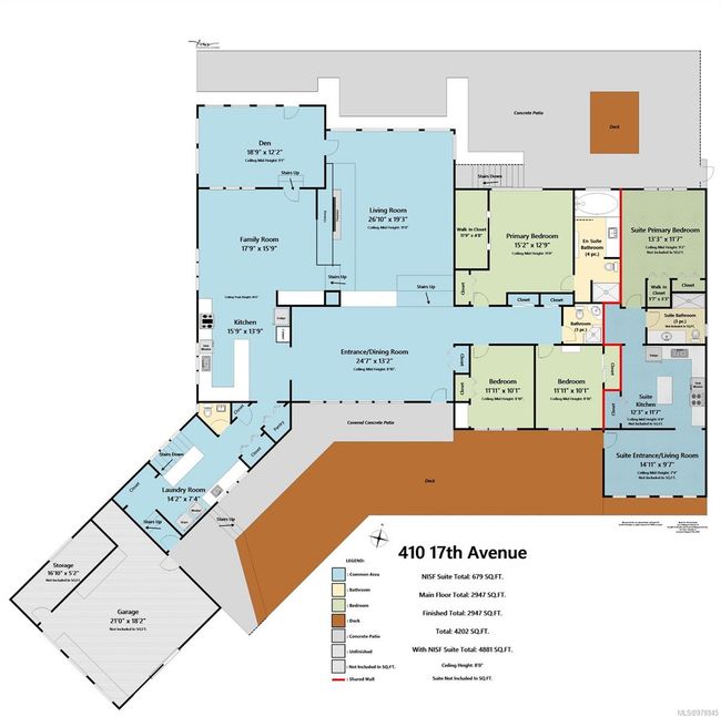 410 17 Th Ave, House other with 4 bedrooms, 5 bathrooms and 4 parking in Sointula BC | Image 89