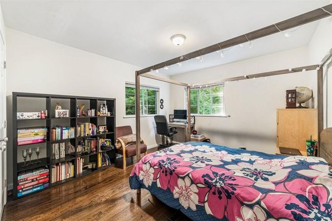 Bedroom with hardwood floors | Image 18