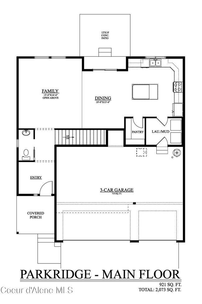 14927 N Liane Ln, House other with 3 bedrooms, 3 bathrooms and null parking in Rathdrum ID | Image 21